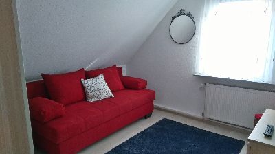Weiteres Zimmer mit Schlafcouch